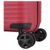 Travelite Air Stripe L Red – cestovní doplněk, detail koleček