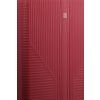 Travelite Air Stripe L Red – cestovní doplněk, detail materiálu