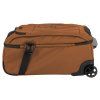Travelite Briize Wheeled Duffle S Curry – cestovní taška na kolečkách, boční pohled