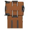 Travelite Briize Wheeled Duffle S Curry – cestovní taška na kolečkách, detail koleček