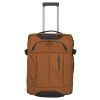 Travelite Briize Wheeled Duffle S Curry – cestovní taška na kolečkách, celkový pohled