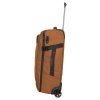 Travelite Briize Wheeled Duffle M Curry – cestovní taška na kolečkách, boční pohled