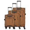 Travelite Briize S,M,L Curry – sada cestovních kufrů, celkový pohled