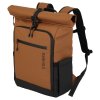 Travelite Briize Backpack M Roll-Up Curry – batoh, produktový záběr 2