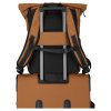 Travelite Briize Backpack M Roll-Up Curry – batoh, produktový záběr 9