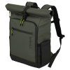Travelite Briize Backpack M Roll-Up Khaki – batoh, detail zipu