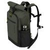 Travelite Briize Backpack M Roll-Up Khaki – batoh, vnitřní prostor