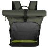 Travelite Briize Backpack M Roll-Up Khaki – batoh, produktový záběr 5