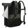 Travelite Briize Backpack M Roll-Up Khaki – batoh, detail provedení