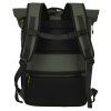 Travelite Briize Backpack M Roll-Up Khaki – batoh, detail zipu, záběr 7