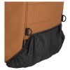 Travelite Briize Backpack L Trolley Curry – batoh, detail materiálu