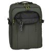 Travelite Briize Backpack L Trolley Khaki – batoh, detail zipu, záběr 3