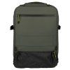 Travelite Briize Backpack L Trolley Khaki – batoh, detail zipu, záběr 7
