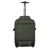 Travelite Briize Backpack L Trolley Khaki – batoh, vnitřní prostor, záběr 11