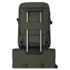 Travelite Briize Backpack L Trolley Khaki – batoh, detail zipu, záběr 12