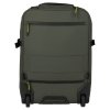 Travelite Briize Backpack L Trolley Khaki – batoh, vnitřní prostor, záběr 14