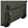 Travelite Briize Backpack L Trolley Khaki – batoh, detail zipu, záběr 16