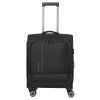 Travelite Crosslite 5.0 S exp. Black – cestovní doplněk, celkový pohled