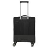 Travelite Crosslite 5.0 S exp. Black – cestovní doplněk, pohled zezadu