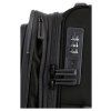 Travelite Crosslite 5.0 S exp. Black – cestovní doplněk, detail zipu