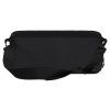tech pouch absolute black back