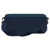 tech pouch blue shimmer back