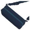 tech pouch blue shimmer top