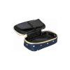 Meatfly pouzdro XL Pencil Case Yellow Dots