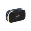 Meatfly pouzdro XL Pencil Case Yellow Dots