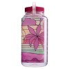 nalgene 32oz wm clear stained glass sunset nalgene 682023 0215 03