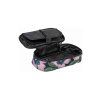 Meatfly pouzdro XL Pencil Case Pink Flowers