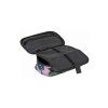 Meatfly pouzdro XL Pencil Case Pink Flowers