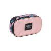 Meatfly pouzdro XL Pencil Case Pink Flowers