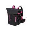 Meatfly batoh Thiago Pink / Black 28 L