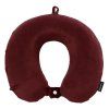60 91 travelite neck pillow red frontal