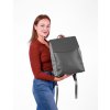 VUCH Gioia Big Dark Grey 16 l