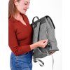 VUCH Gioia Big Dark Grey 16 l