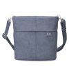m8nsky pa zwei mademoiselle umhaengetasche front blau