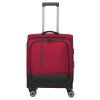 Travelite Crosslite 5.0 S exp. Red – cestovní doplněk, celkový pohled