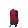 Travelite Crosslite 5.0 S exp. Red – cestovní doplněk, boční pohled