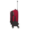 Travelite Crosslite 5.0 S exp. Red – cestovní doplněk, boční pohled, záběr 5