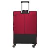 Travelite Crosslite XL Red – cestovní doplněk, pohled zezadu