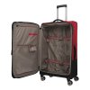 Travelite Crosslite XL Red – cestovní doplněk, vnitřní prostor