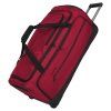 Travelite Crosslite 5.0 Wheeled Duffle L Red – cestovní taška na kolečkách, celkový pohled