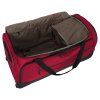 Travelite Crosslite 5.0 Wheeled Duffle L Red – cestovní taška na kolečkách, vnitřní prostor, záběr 7