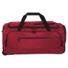 Travelite Crosslite 5.0 Wheeled Duffle M Red – cestovní taška na kolečkách, produktový záběr 2
