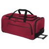 Travelite Crosslite 5.0 Wheeled Duffle M Red – cestovní taška na kolečkách, vnitřní prostor, záběr 4