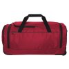 Travelite Crosslite 5.0 Wheeled Duffle M Red – cestovní taška na kolečkách, vnitřní prostor, záběr 5