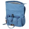 Travelite Basics Short Handle Mini Denim 8l – cestovní doplněk, vnitřní prostor