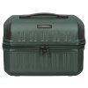 Travelite Dynamiic Beautycase Green – cestovní doplněk, detail zipu